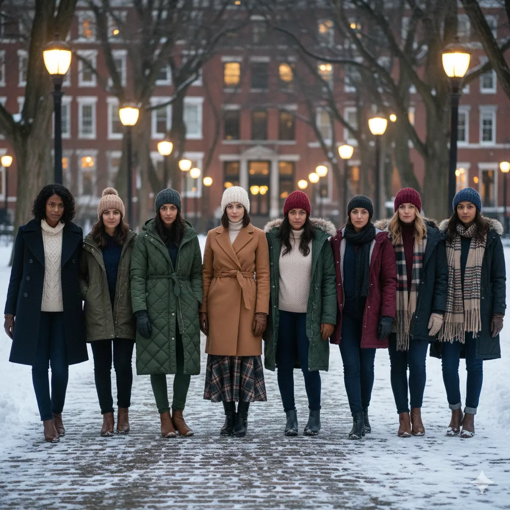  winter wardrobe staples